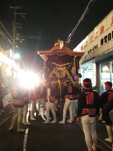 岸和田市下野町昇魂式